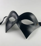 Colombine Leather Punti Eye Mask Image