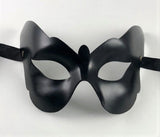 Colombine Leather Butterfly Mask Image