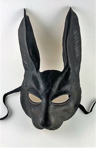Leather Rabbit Mask Image