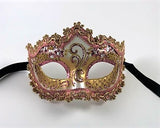 Venetian Giada Eye Mask Image