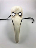Traditional Venetian Plague Doctor Mask Image