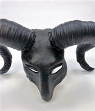 Leather Diabolic Ram Mask Image