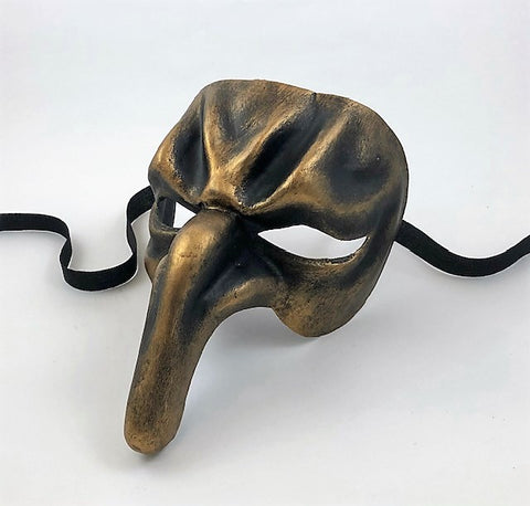 Pulcinella Venetian Mask Image