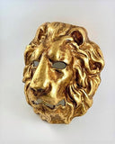 Venetian Lion Mask Gold Leaf Image