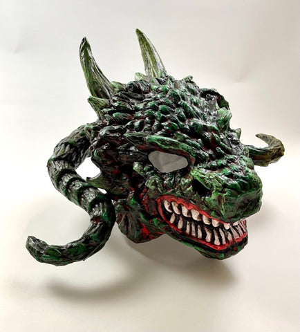 chinese horned dragon