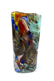 Murano Glass Vase Pavone Tall 16” Image