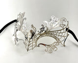 Venetian Mask Laser Cut Metal – Spider