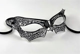 Venetian Mask Laser Cut Metal Pipistrello Image