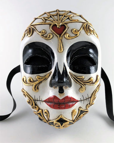Venetian Cat Mask Skellington – Visions of Venice