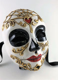 Volto Dia de los Muertos Female Mask – Day of the Dead Image