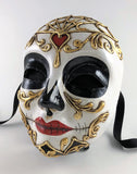 Volto Dia de los Muertos Female Mask – Day of the Dead Image