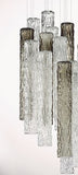 Italian Glass Tubes Ceiling Light Liquidambar Image