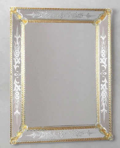 Venetian Mirror MIR100 Clear and Gold Image