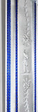 Venetian Mirror MIR190 – Clear, Blue and Gold