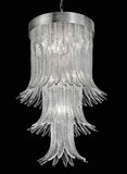 Italian Glass Sciabole Chandelier Image