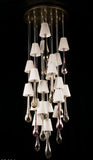 Murano Glass Hanging Soffio Ceiling Light Image