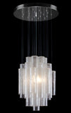Murano Glass Hanging Tube Ceiling Light Pelegoso Glass Image