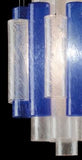 Murano Glass Hanging Tube Ceiling Light Pelegoso Glass Images