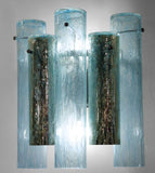 Murano Glass Tube Sconces Pelegoso Glass Image