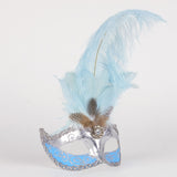 Feathered Colombine Sisi Light Blue Silver Image